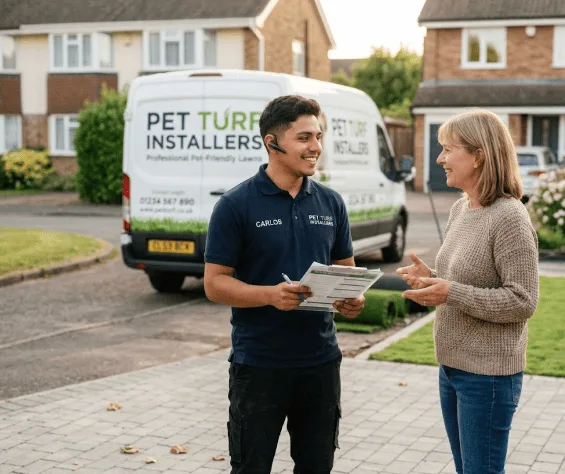 Pet Turf Installation Crystal, ND FAQs
